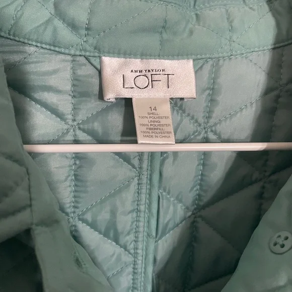 Ann Taylor quilted jacket - Picture 5 of 5
